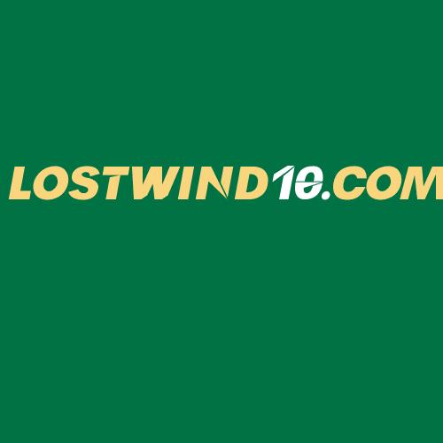 Logo da LOSTWIND10